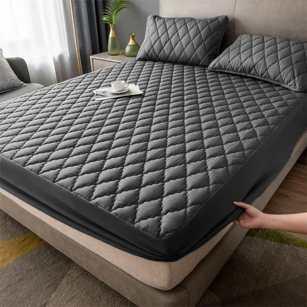 Capas Para Colchão Impermeáveis - [Compre 1 Leve 2] + 2 Fronhas de Brinde
