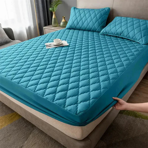 Capas Para Colchão Impermeáveis - [Compre 1 Leve 2] + 2 Fronhas de Brinde