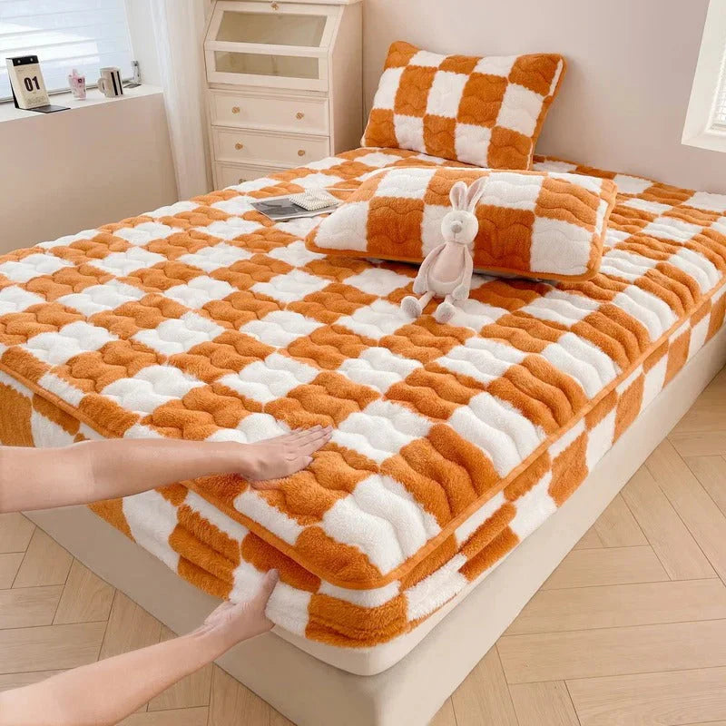 Capas Para Colchão Impermeáveis - [Compre 1 Leve 2] + 2 Fronhas de Brinde